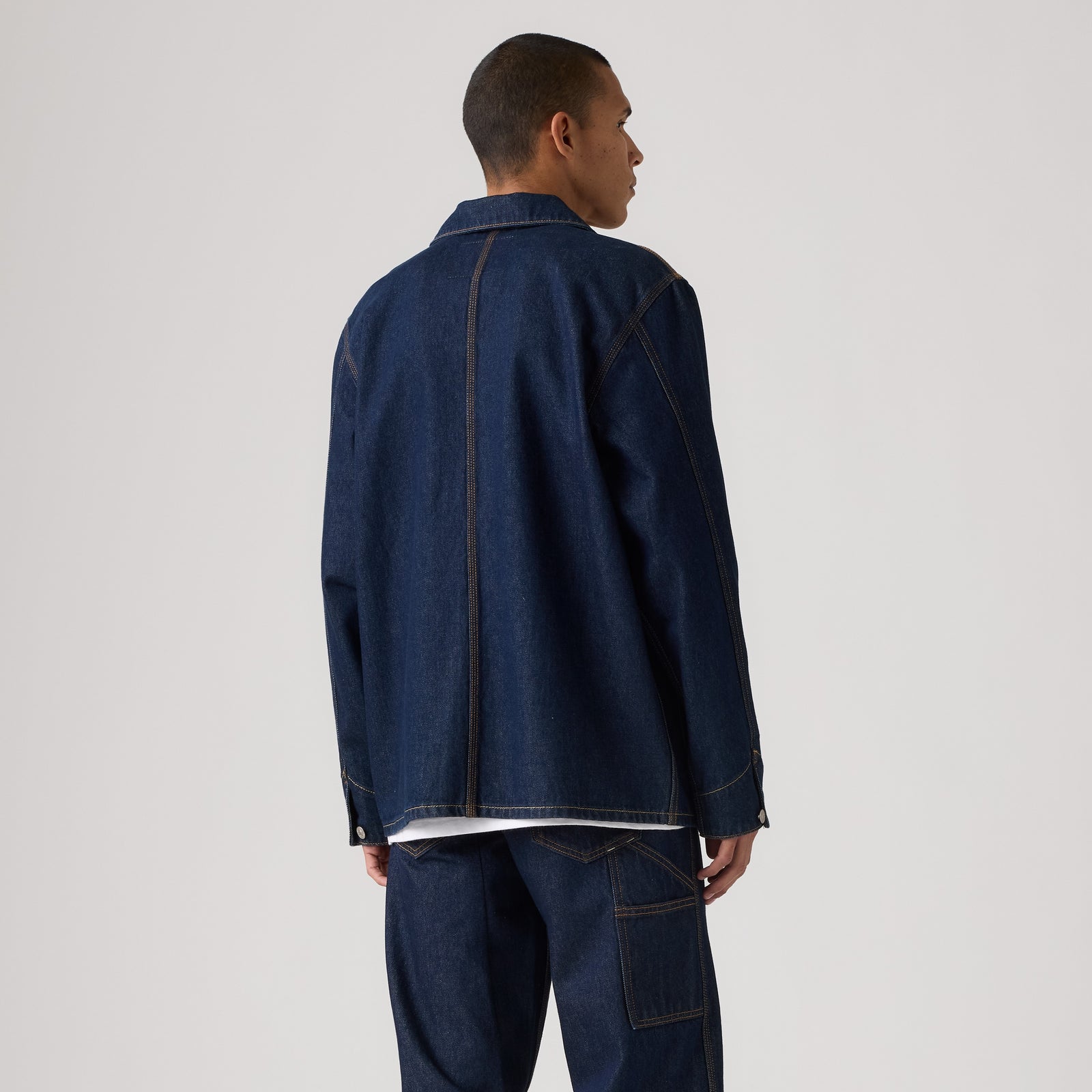 levi’s® x sky high farm goods chore coat 005RI0000M- Blue – Levi's Hong Kong