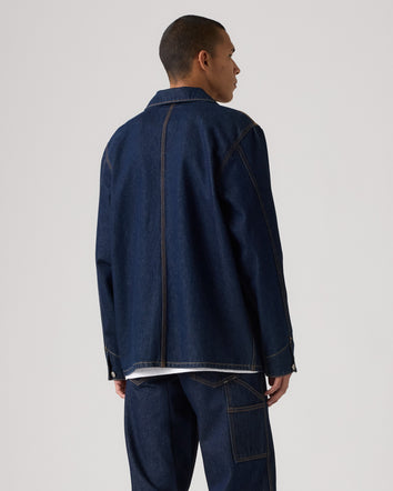 levi’s® x sky high farm goods 工裝外套 005RI0000S- Blue  – Levi's 香港