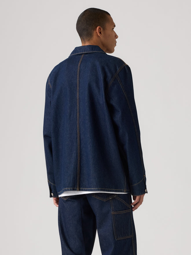 levi’s® x sky high farm goods 工裝外套 005RI0000M- Blue  – Levi's 香港