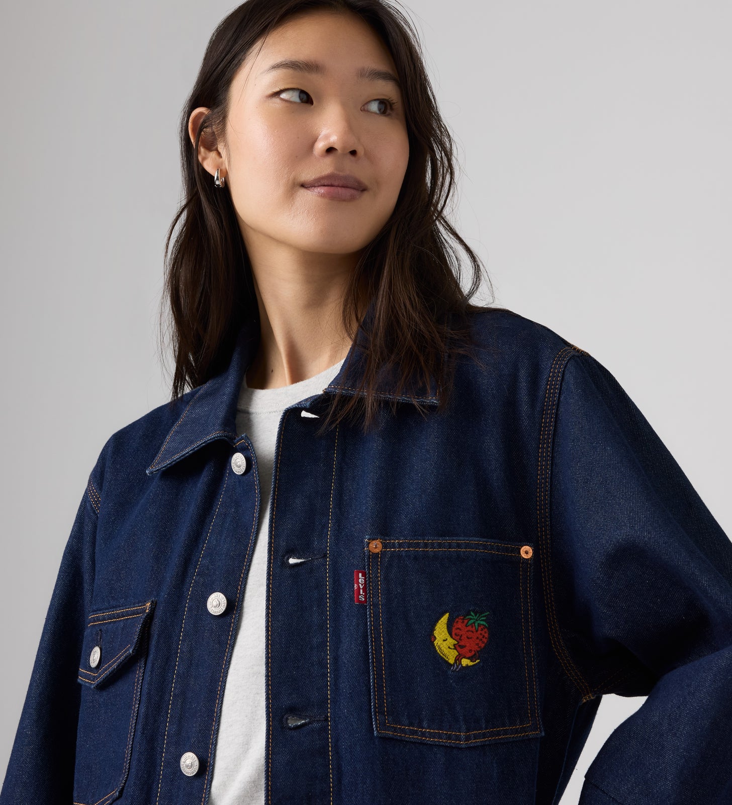 levi’s® x sky high farm goods chore coat 005RI0000M- Blue – Levi's Hong Kong