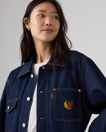 levi’s® x sky high farm goods 工裝外套 005RI0000S- Blue  – Levi's 香港