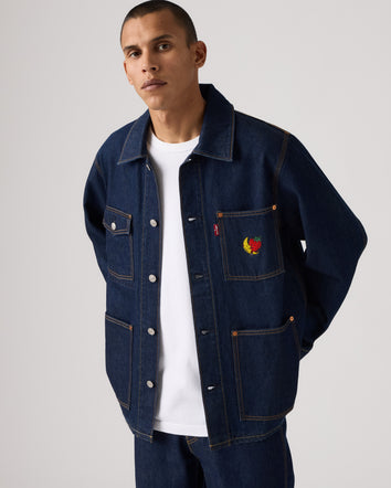 levi’s® x sky high farm goods 工裝外套 005RI0000S- Blue  – Levi's 香港