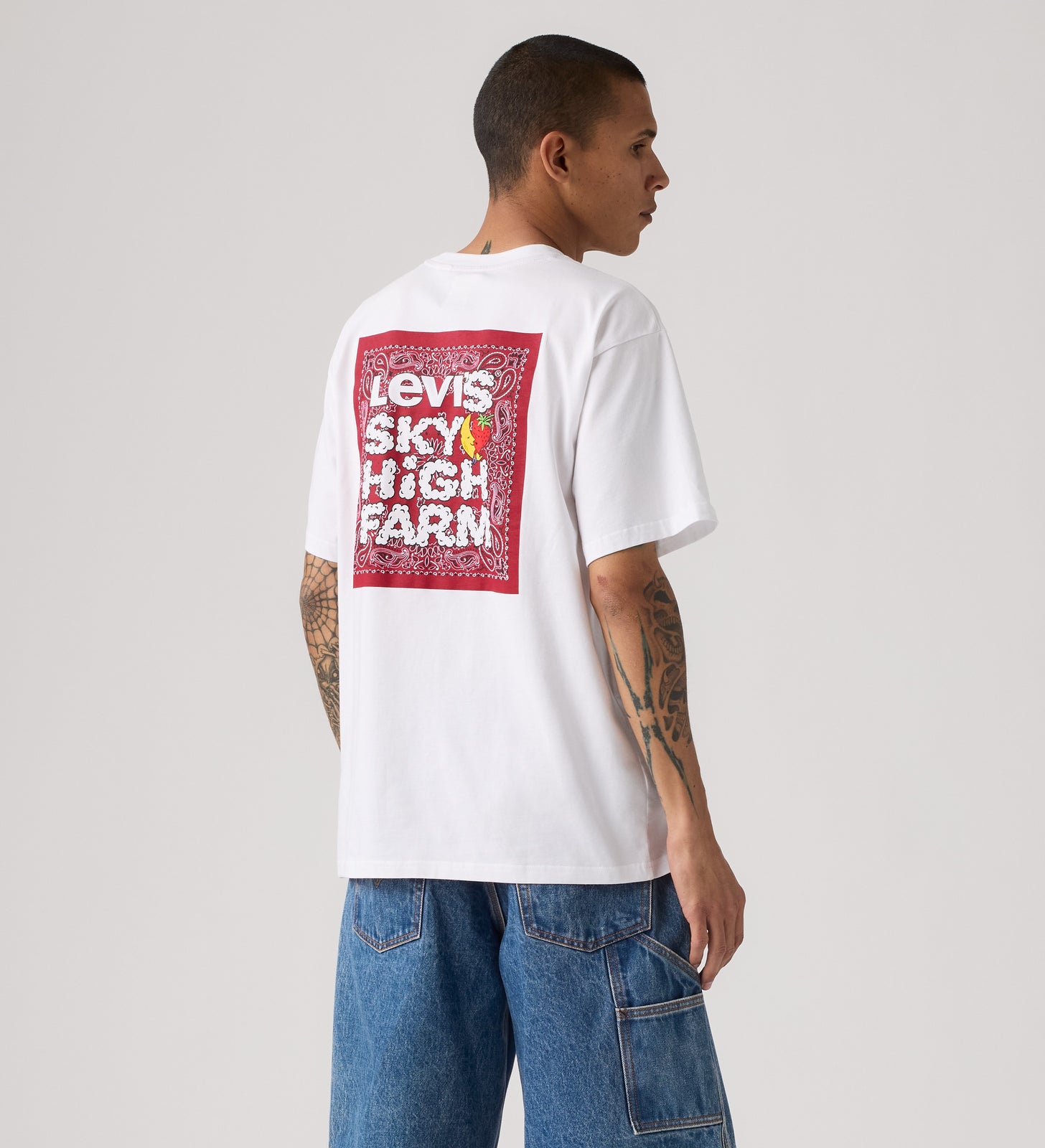 levi’s® x sky high farm goods pocket tee 005RK0000S- Multicolor – Levi's Hong Kong