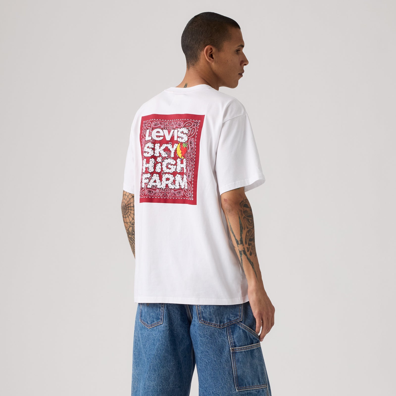 levi’s® x sky high farm goods 口袋 t-shirt 005RK0000S- Multicolor – Levi's 香港