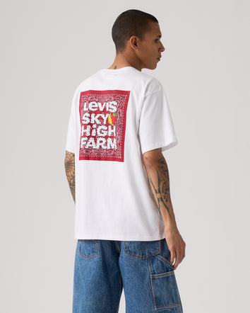 levi’s® x sky high farm goods 口袋 t-shirt 005RK0000S- Multicolor  – Levi's 香港