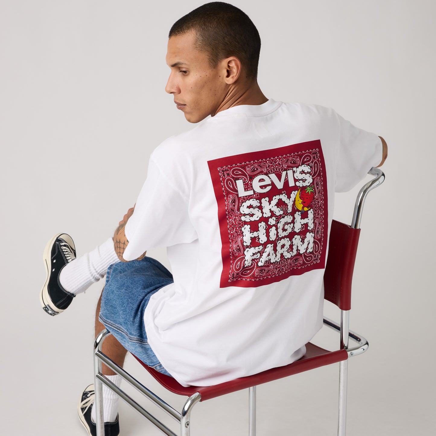 Levi’s® x Sky High Farm Goods Pocket Tee