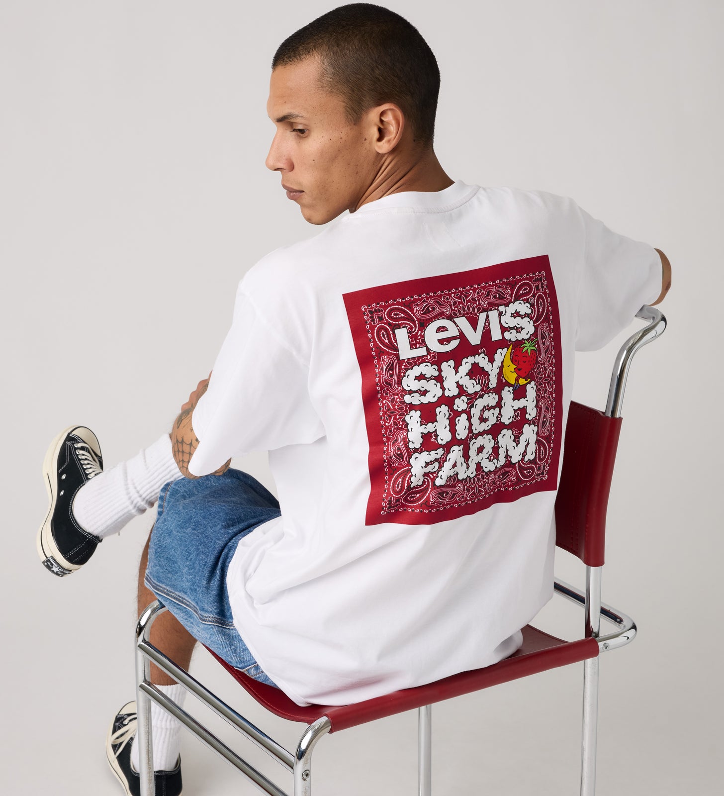 levi’s® x sky high farm goods pocket tee 005RK0000S- Multicolor – Levi's Hong Kong