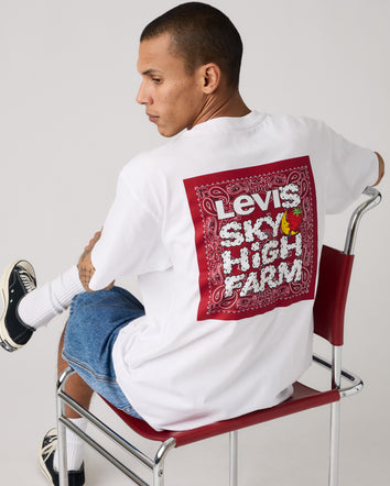levi’s® x sky high farm goods 口袋 t-shirt 005RK0000S- Multicolor  – Levi's 香港