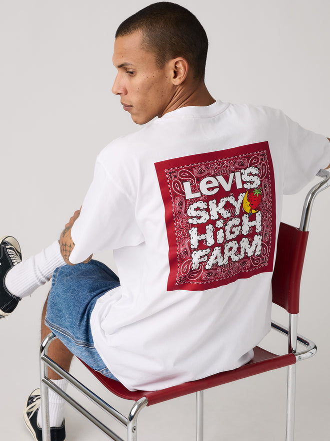 levi’s® x sky high farm goods 口袋 t-shirt 005RK0000S- Multicolor  – Levi's 香港