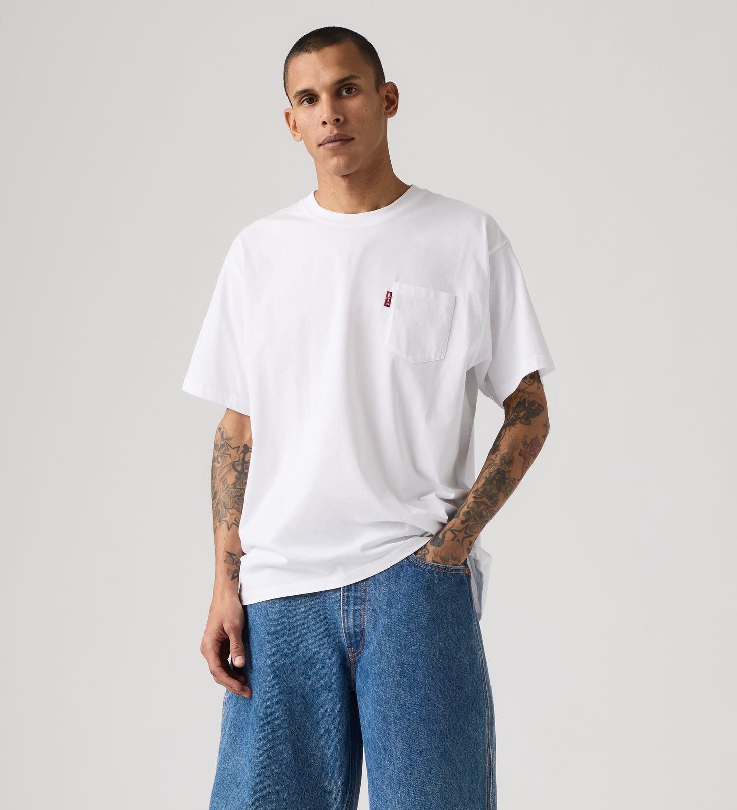 levi’s® x sky high farm goods pocket tee 005RK0000S- Multicolor – Levi's Hong Kong
