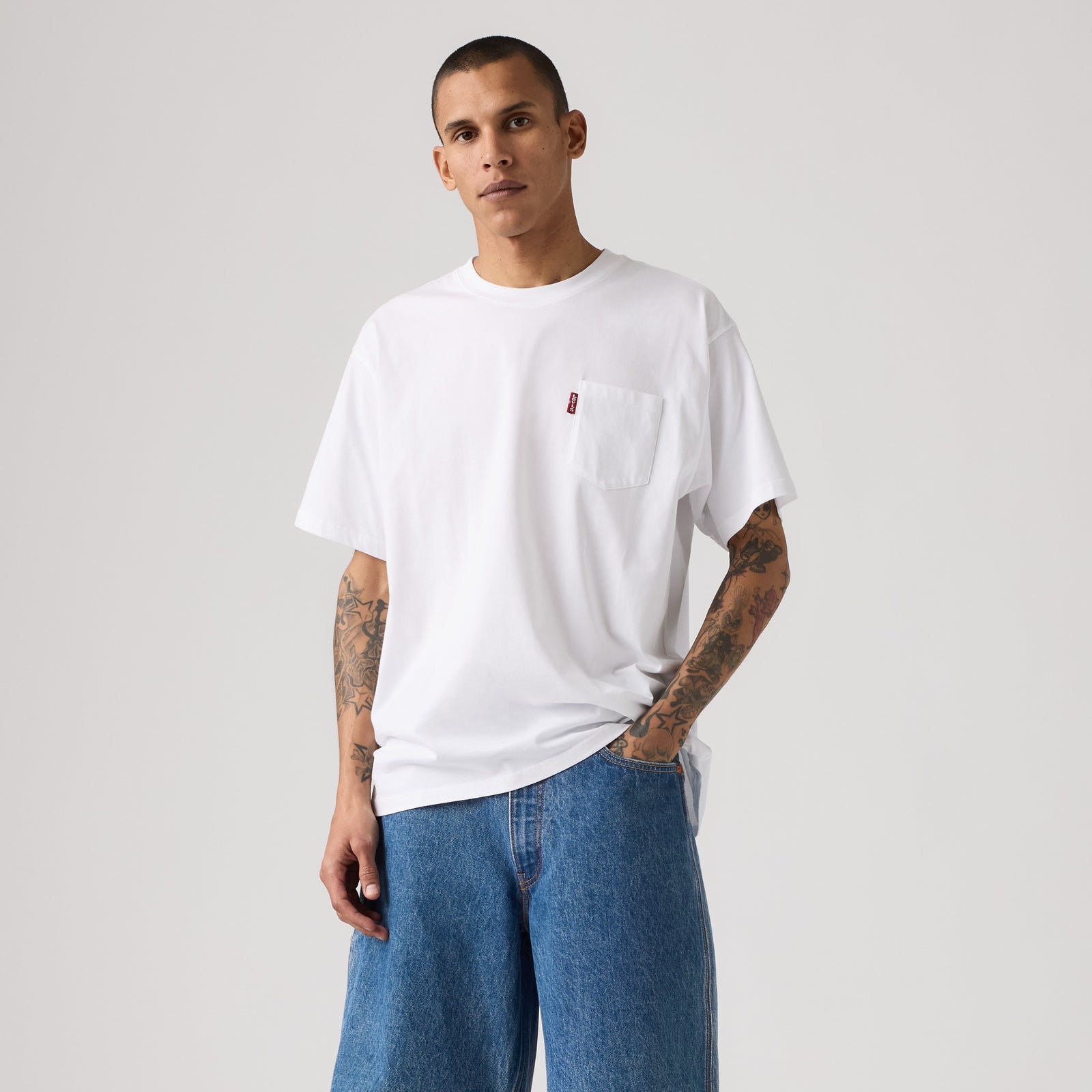 levi’s® x sky high farm goods 口袋 t-shirt 005RK0000S- Multicolor – Levi's 香港