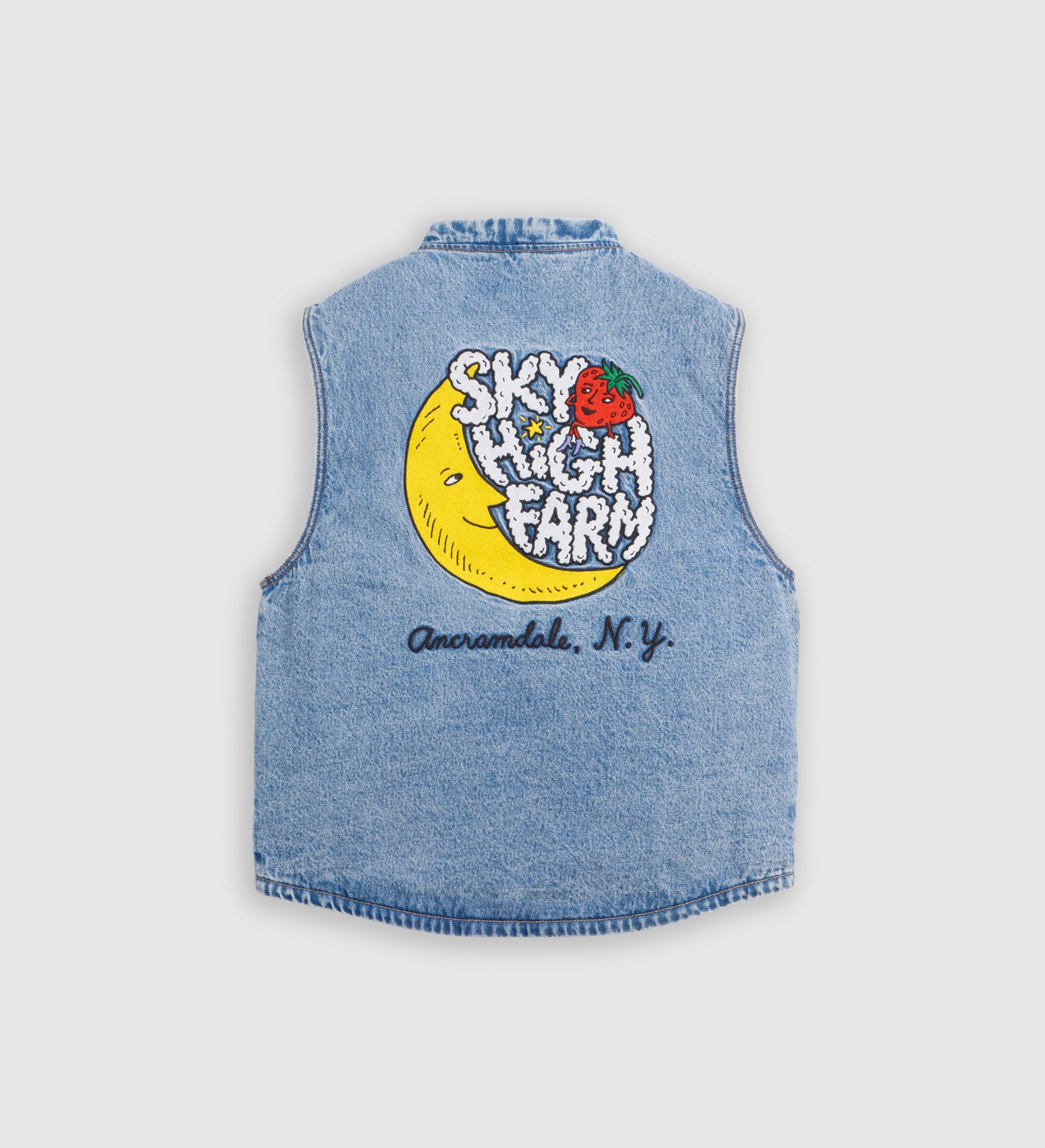 levi’s® x sky high farm goods 背心 006D30000M- Blue – Levi's 香港
