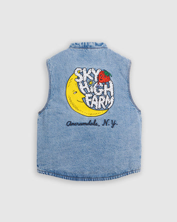 levi’s® x sky high farm goods 背心 006D30000M- Blue  – Levi's 香港
