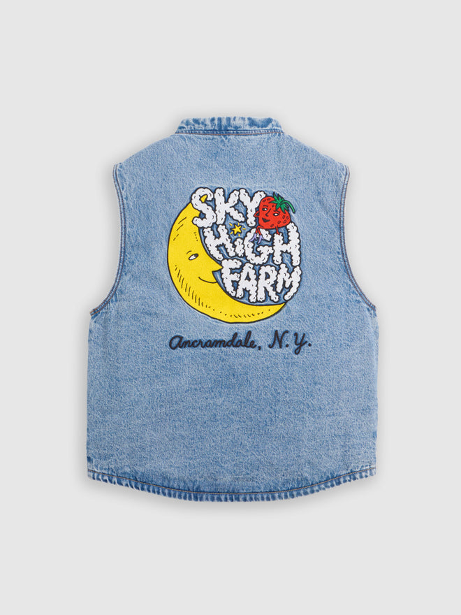 levi’s® x sky high farm goods 背心 006D30000M- Blue  – Levi's 香港