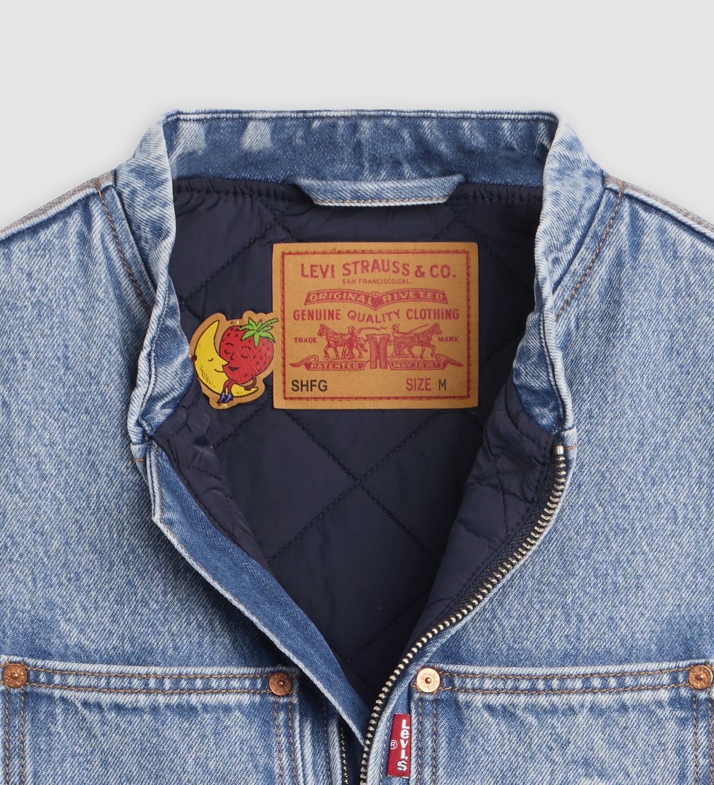 levi’s® x sky high farm goods 背心 006D30000M- Blue – Levi's 香港