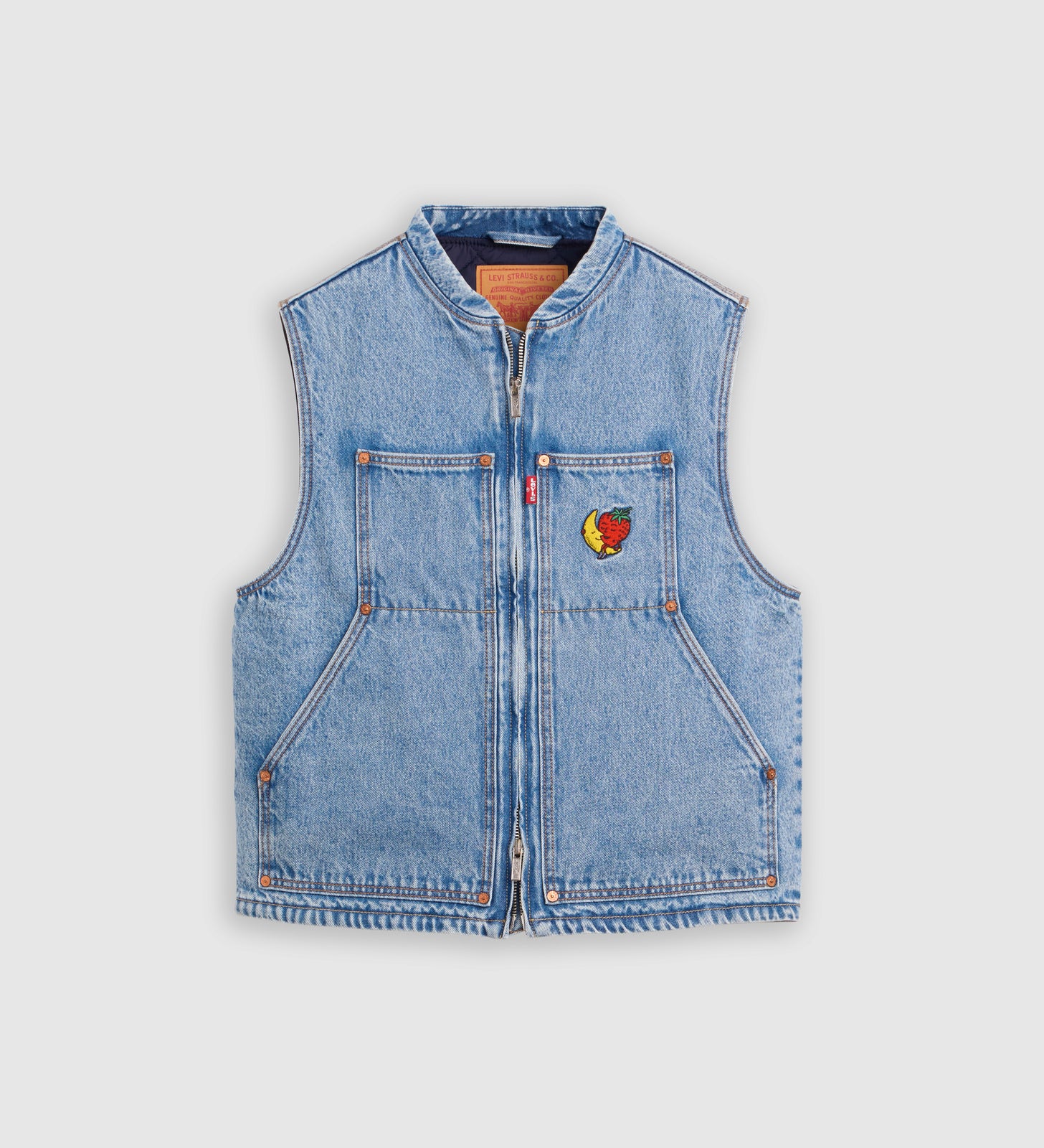 levi’s® x sky high farm goods 背心 006D30000M- Blue – Levi's 香港