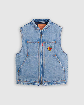 levi’s® x sky high farm goods 背心 006D30000M- Blue  – Levi's 香港