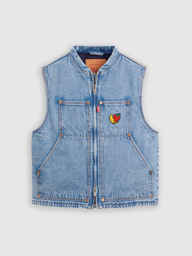 levi’s® x sky high farm goods 背心 006D30000M- Blue  – Levi's 香港