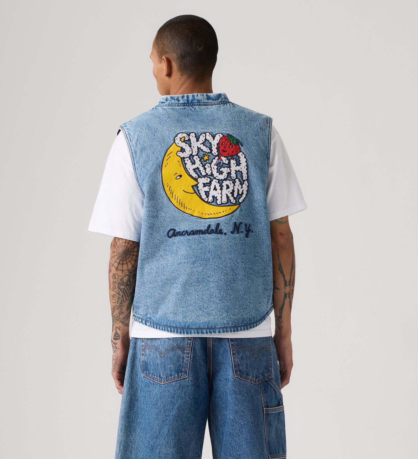 levi’s® x sky high farm goods 背心 006D30000M- Blue – Levi's 香港