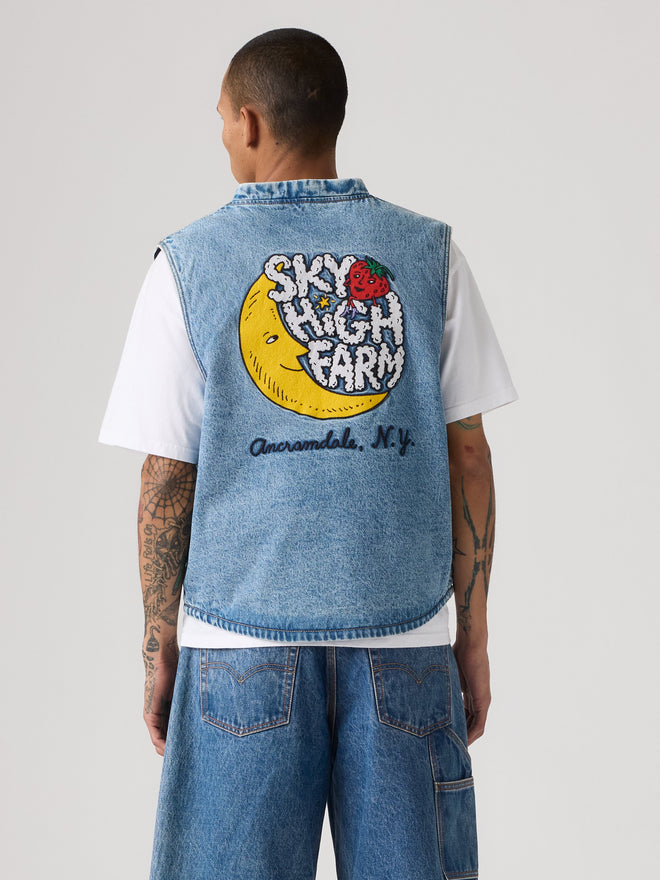 levi’s® x sky high farm goods 背心 006D30000M- Blue  – Levi's 香港