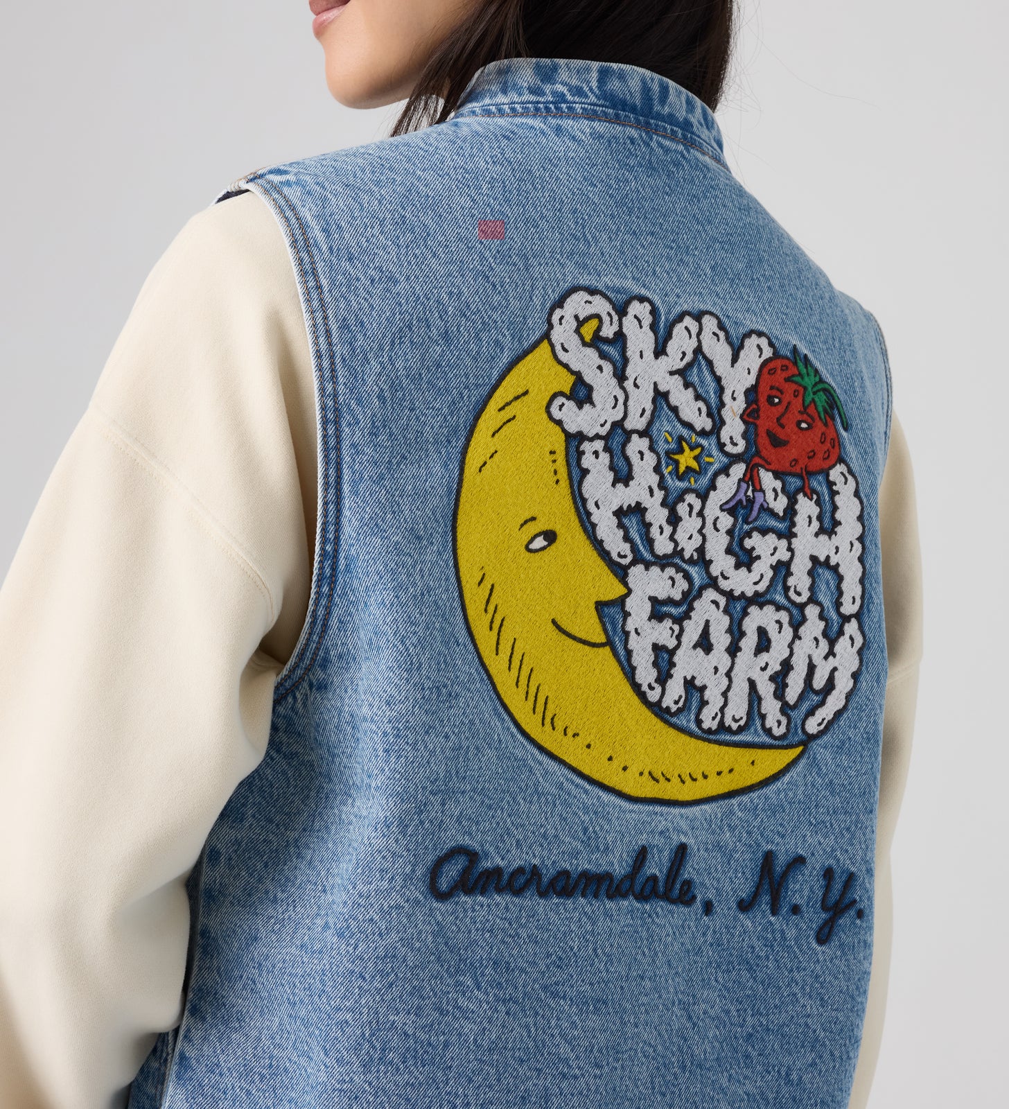levi’s® x sky high farm goods 背心 006D30000M- Blue – Levi's 香港
