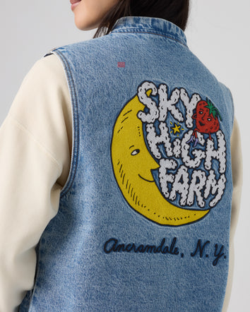 levi’s® x sky high farm goods 背心 006D30000M- Blue  – Levi's 香港