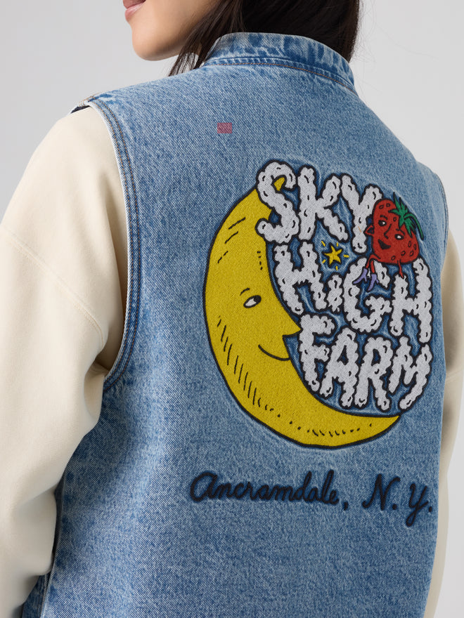 levi’s® x sky high farm goods 背心 006D30000M- Blue  – Levi's 香港