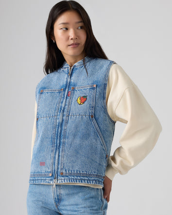 levi’s® x sky high farm goods 背心 006D30000M- Blue  – Levi's 香港