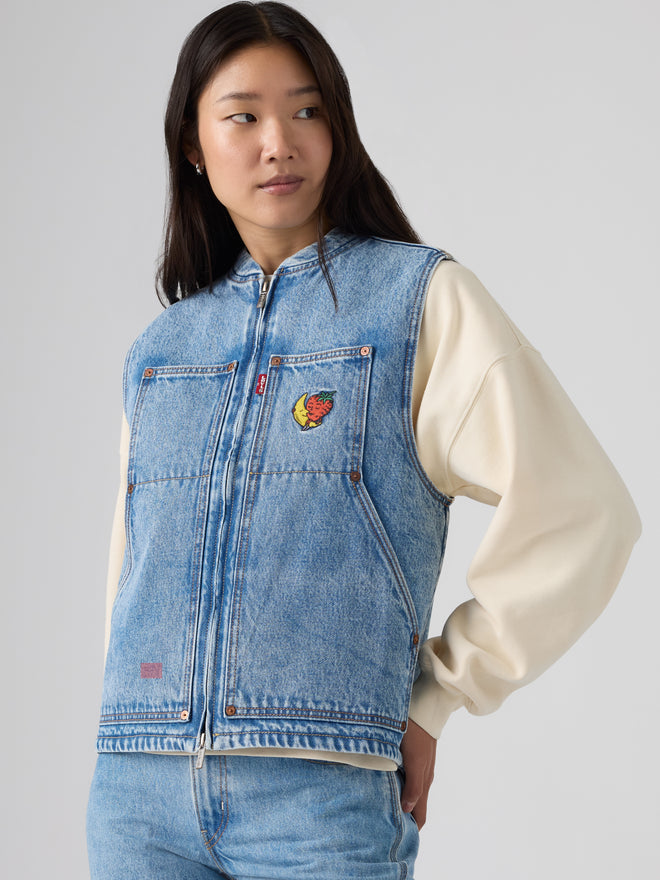 levi’s® x sky high farm goods 背心 006D30000M- Blue  – Levi's 香港
