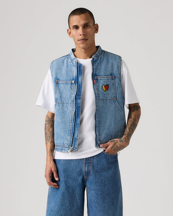 levi’s® x sky high farm goods 背心 006D30000M- Blue  – Levi's 香港