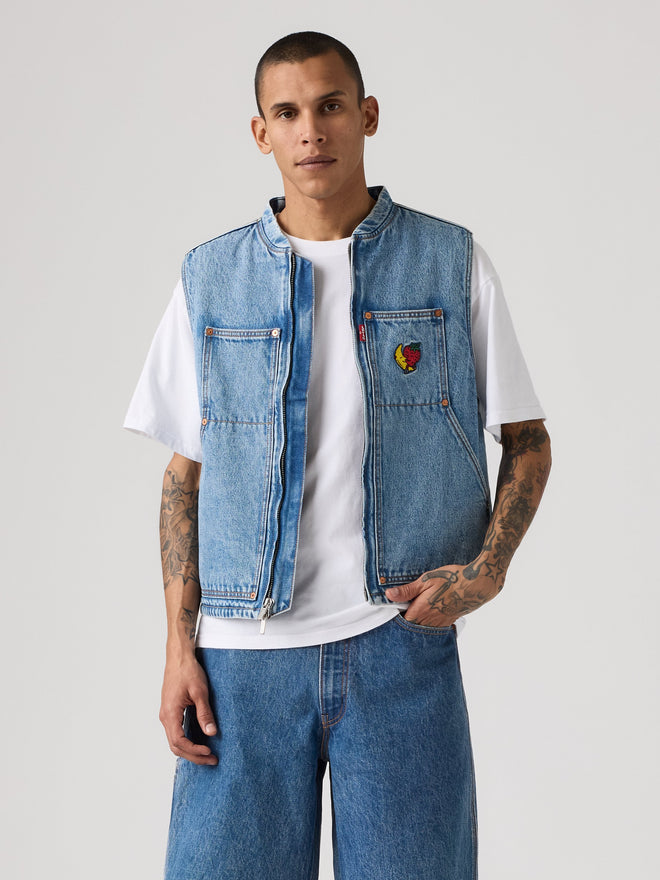 levi’s® x sky high farm goods 背心 006D30000M- Blue  – Levi's 香港