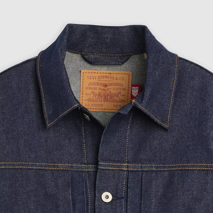 Levi’s ® U.S. Soccer 水洗海軍藍 Type I 牛仔夾克外套