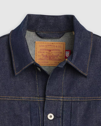 levi's® u.s. soccer type i jacket 006GG0001L- Dark Wash  – Levi's Hong Kong