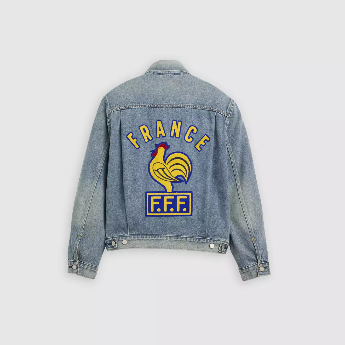 Levi’s® France Football Type II 牛仔外套  