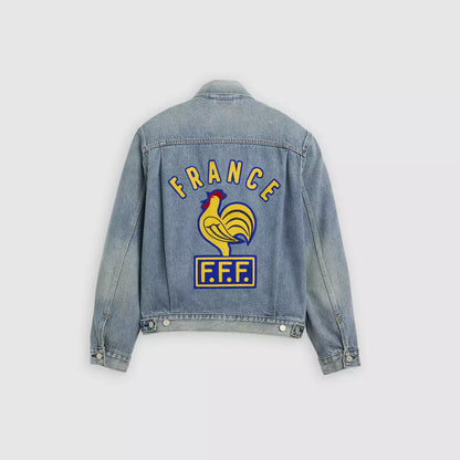 Levi’s® France Football Type II 牛仔外套  