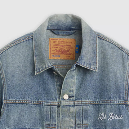 Levi’s® France Football Type II 牛仔外套  