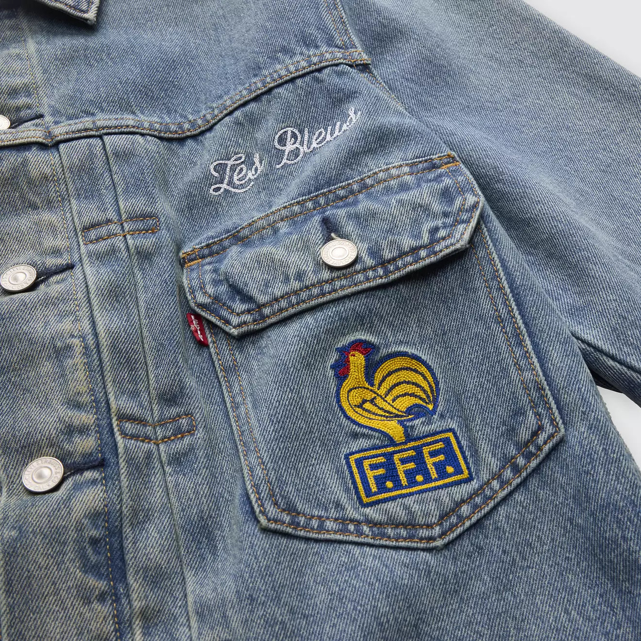 Levi’s® France Football Type II 牛仔外套  