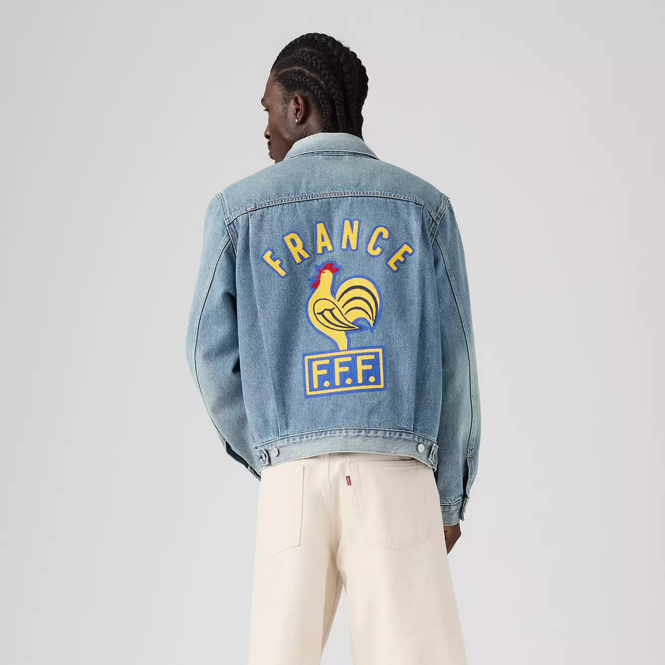 levi’s® france football type ii 牛仔外套   006GH0002S- Dark Indigo – Levi's 香港