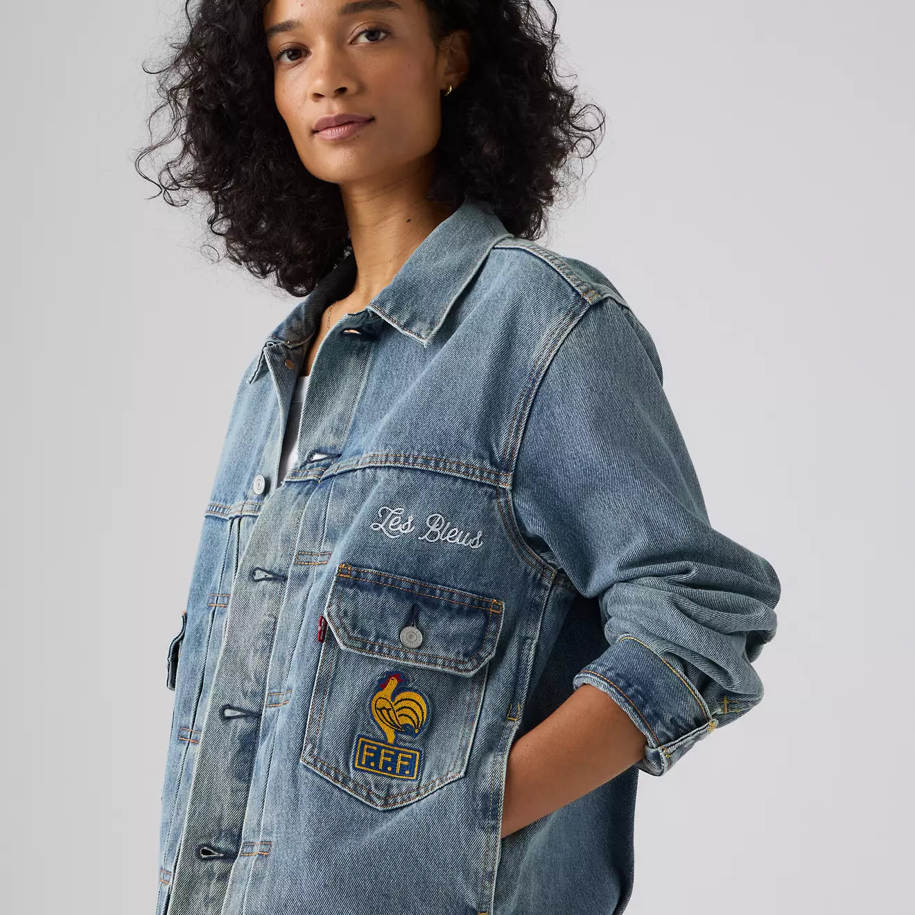 Levi’s® France Football Type II 牛仔外套  
