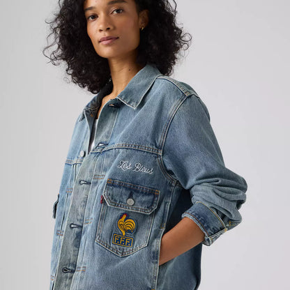 Levi’s® France Football Type II 牛仔外套  