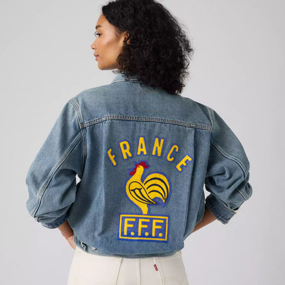 Levi’s® France Football Type II 牛仔外套  