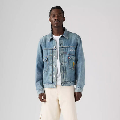 Levi’s® France Football Type II 牛仔外套  