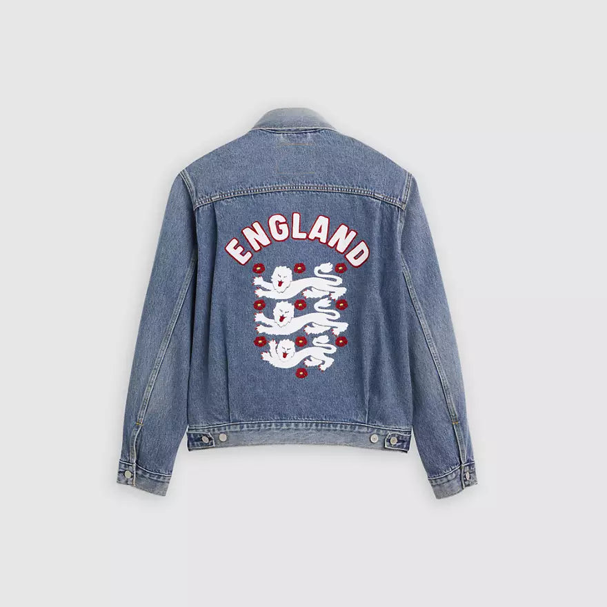 Levi’s® England Football Type II 牛仔外套