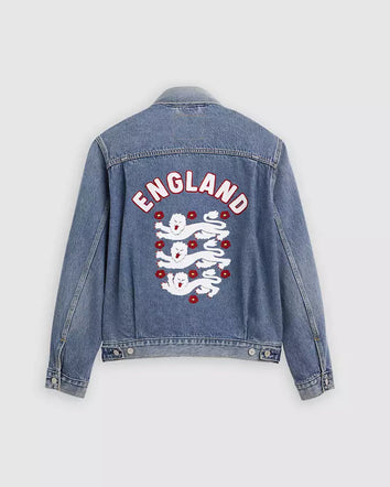 levi’s® england football type ii 牛仔外套 006GH0006L- Dark Wash  – Levi's 香港