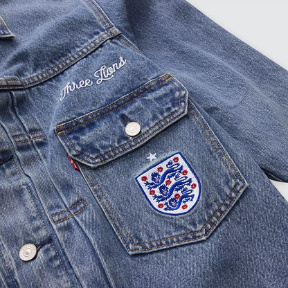 Levi’s® England Football Type II 牛仔外套