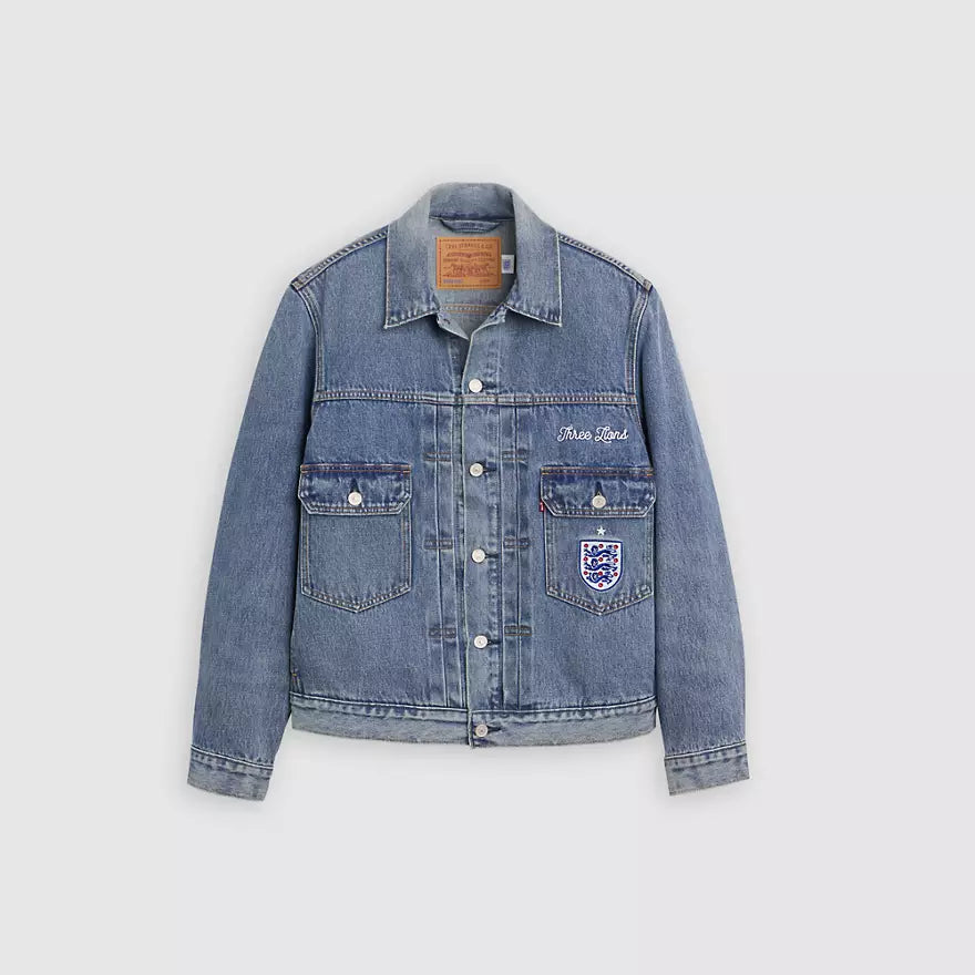 Levi’s® England Football Type II 牛仔外套