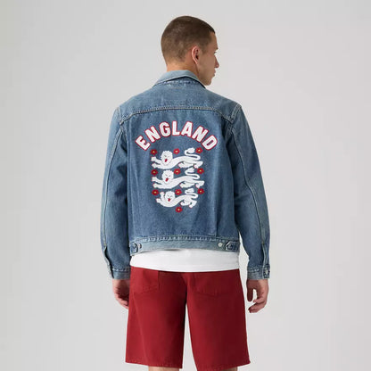 Levi’s® England Football Type II 牛仔外套