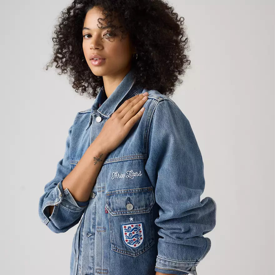 Levi’s® England Football Type II 牛仔外套