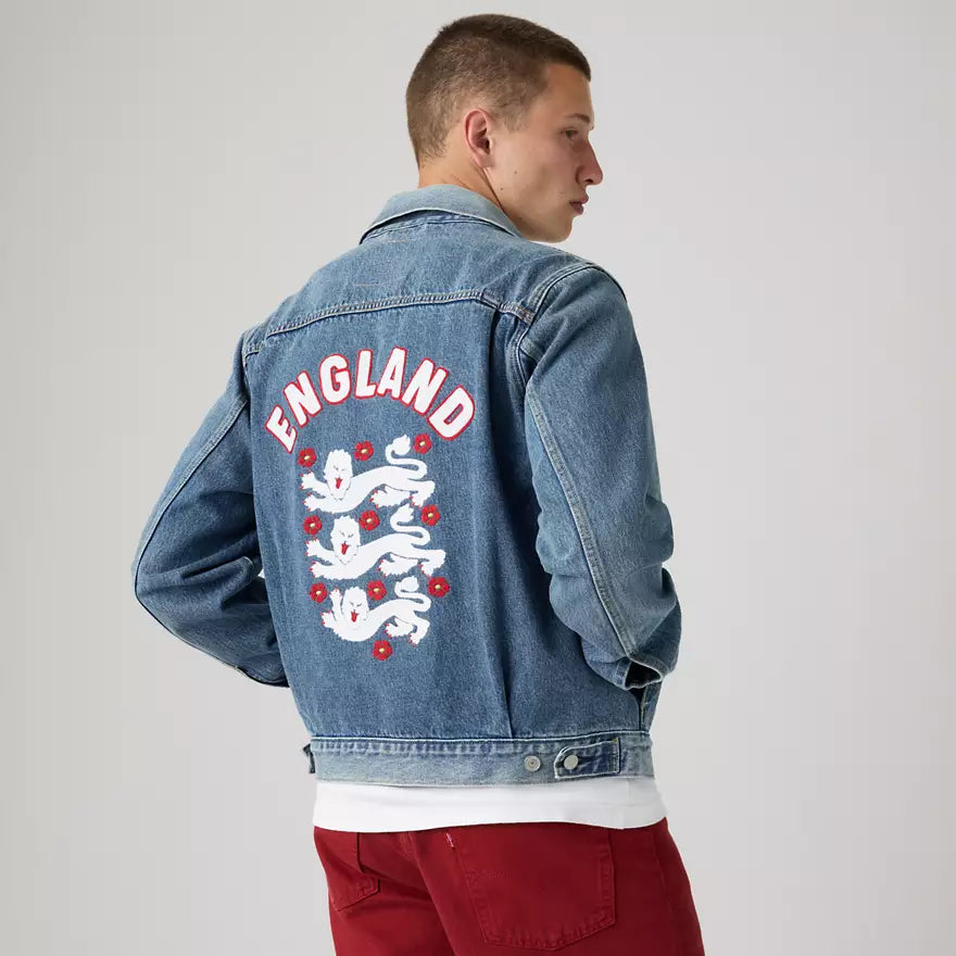 Levi’s® England Football Type II 牛仔外套