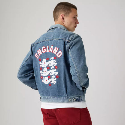 Levi’s® England Football Type II 牛仔外套